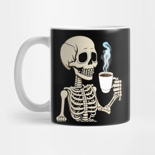 skeleton bones & coffee Mug